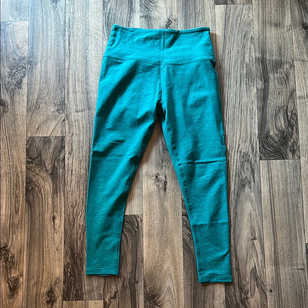 Teal Beyond Yoga Leggings